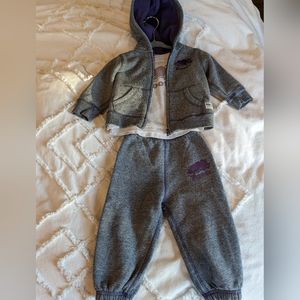 Roots Baby matching tracksuit. 12-24 Months.